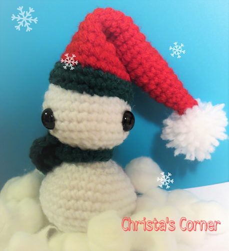 Tiny Christmas Snowman