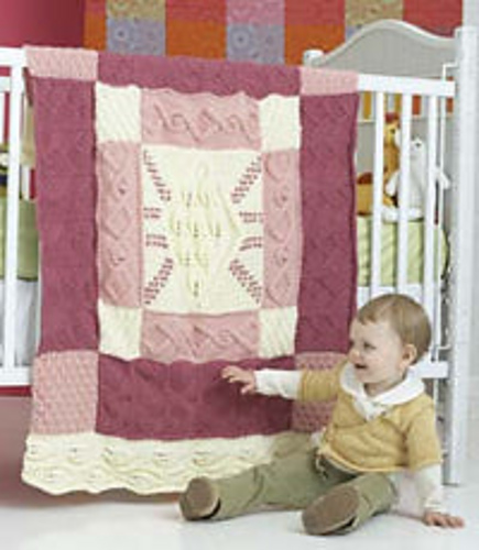 Heirloom Baby Blanket #80798AD