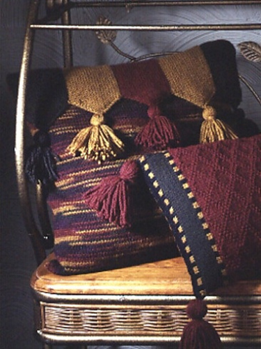 Harlequin Pillow