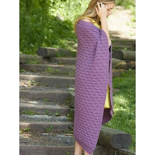 Cushy Smocked Throw and Tea Cozy (Throw)