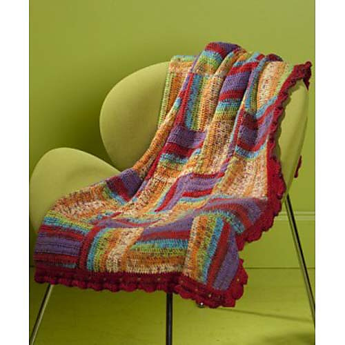Woven Squares Throw
