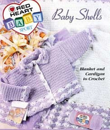 Baby Shells Blanket & Cardigan (Blanket)