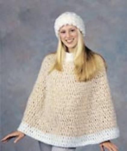Poncho & Hat (Poncho)