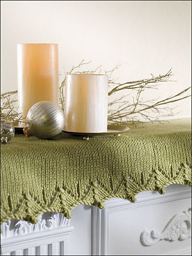 Lacework Mantel Scarf