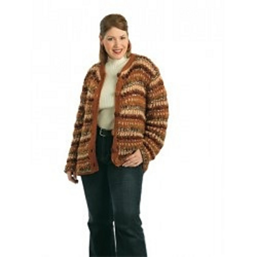 Five-yarn Jacket