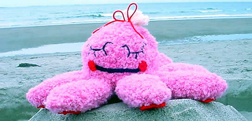 Cheeky the Octopus