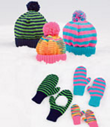 Knit Hats & Mitts #LW1563