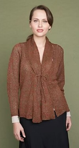 Summer Cardigan and Scarf