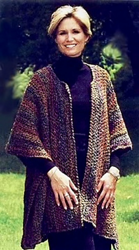 Urban Wrap #997 (Crochet)