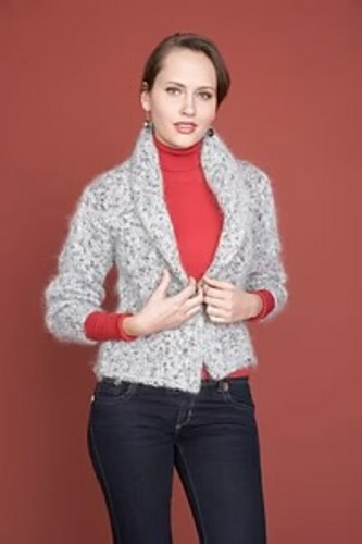 Shawl Collar Sweater #60628