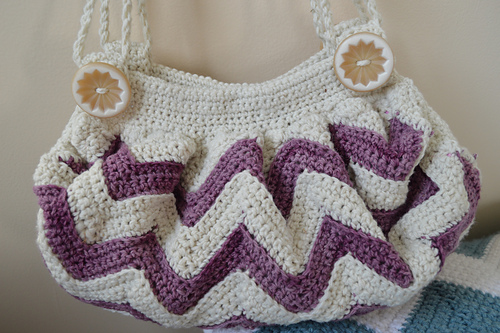 The FatBottom Chevron Bag