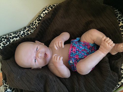 Doll Diaper