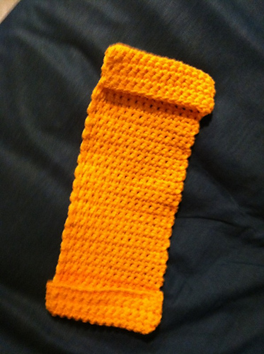 Reusable Crocheted Swiffer Cover