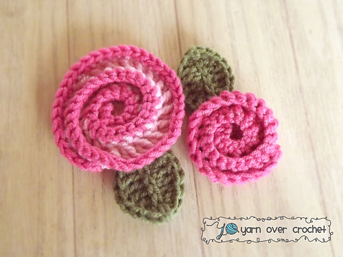 Swirly Rose