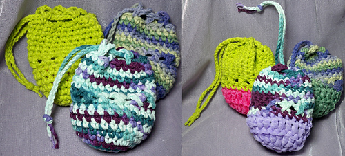 2 in 1 Gift bag/ Scrubber