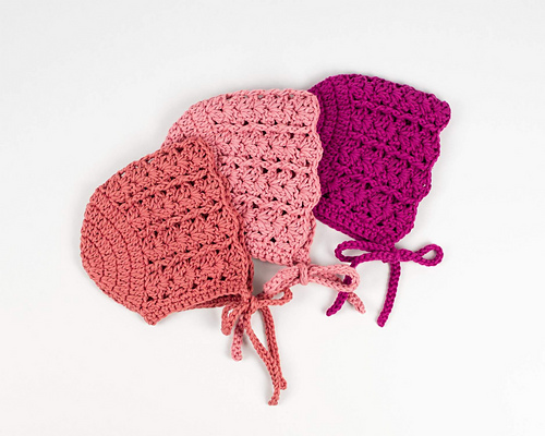 Seashell Baby Bonnet