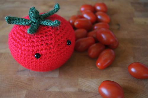 The Ami'mater - An Amigurumi Tomato