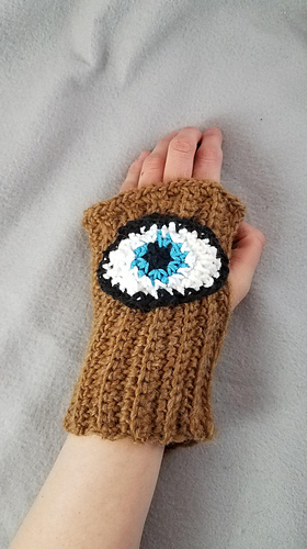 Easy Evil Eye Glove