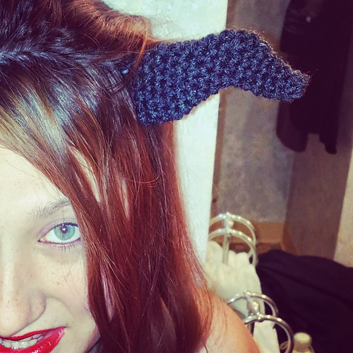 Maleficent Horns