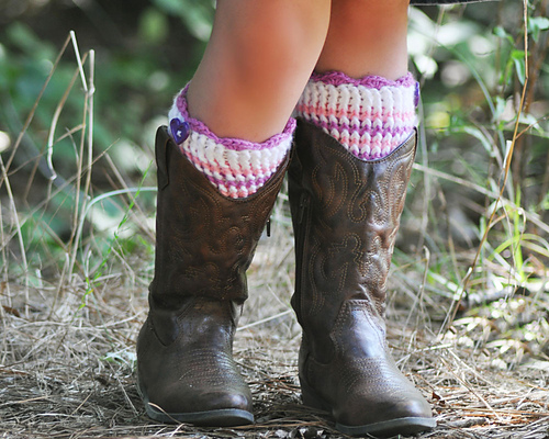 Kid Luvin' Boot Cuffs