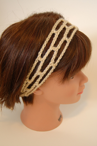 Staggered Squares Headband