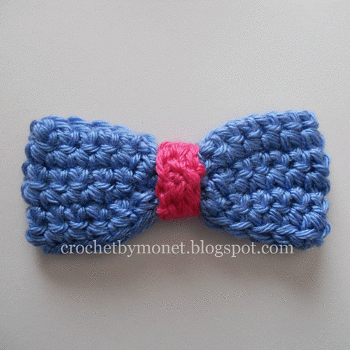 Crochet Hair Bow