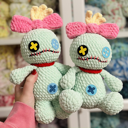 Sewn Doll