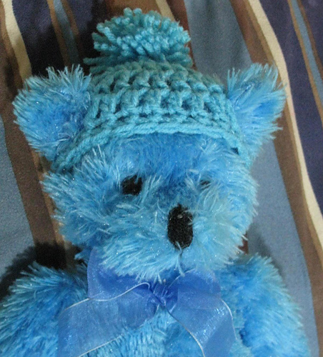 House Hat & Scarf for Stuffed Animal
