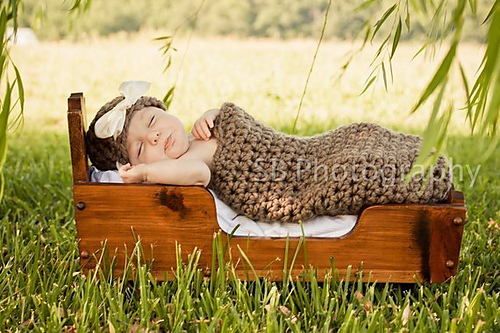 Newborn Cocoon and Hat