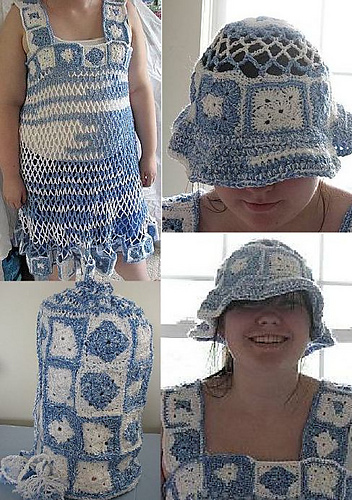 Summer Trio Cover-Up, Hat & Tote