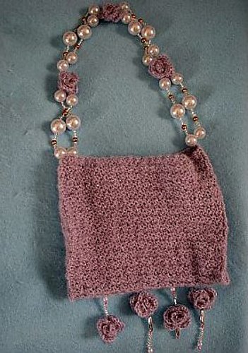 Lilac Purse
