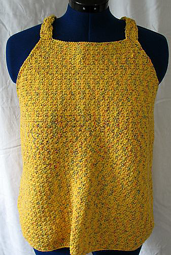 Halter with Mesh Jacket