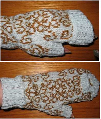 The Hermitage: Mittens and Fingerless Gloves