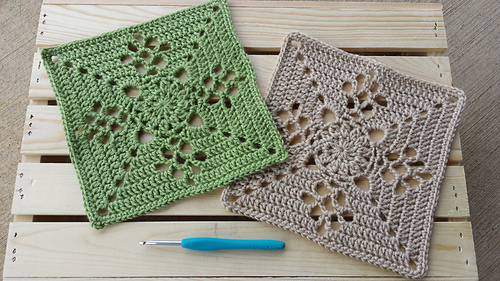 Victorian Lattice Square