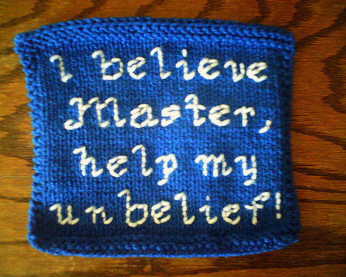 Confessions of an Amateur Believer Square