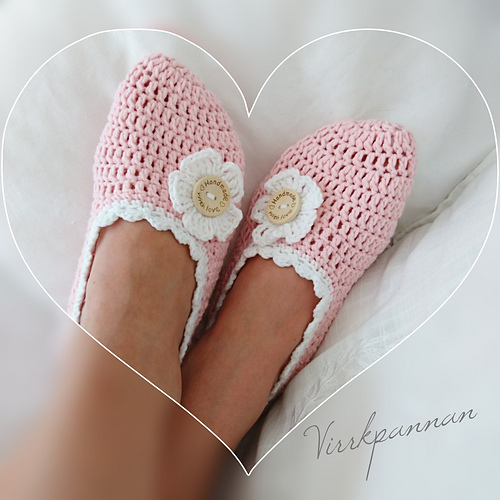 my cute summer slippers