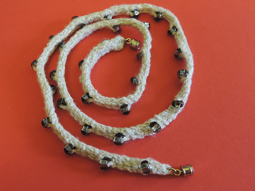 SilverSpun Wrap Bracelet