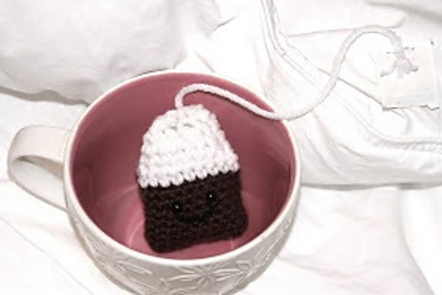 Amigurumi tea bag