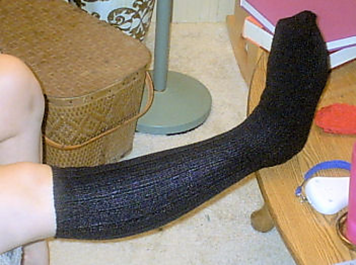 Big Black Socks