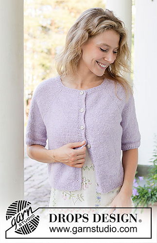 257-10 Lavender Dust Cardigan