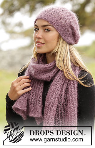 172-30 Jacinta Hat & Scarf