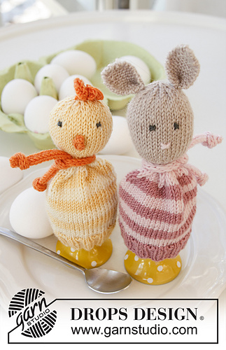 0-838 Egg warmers for Easter
