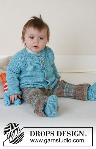b14-29 Jacket, trousers, booties