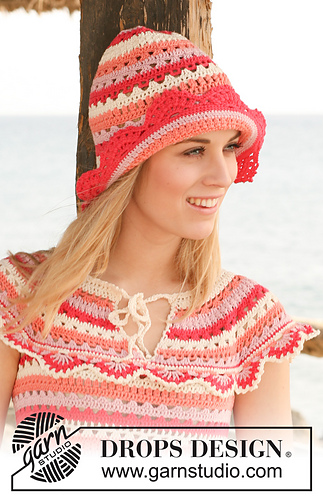 120-38 b - Summer Sorbet Hat