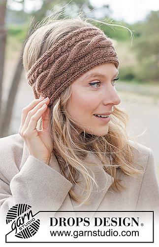 261-51  Toffee Twist Headband