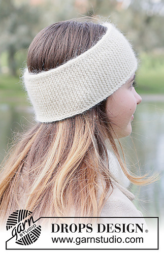 261-65 Fuzzy Wrap Headband