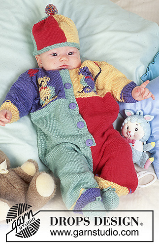 B4-14 Circus Smiles Teddy Set