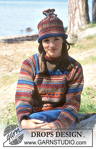 67-12 Pullover & hat