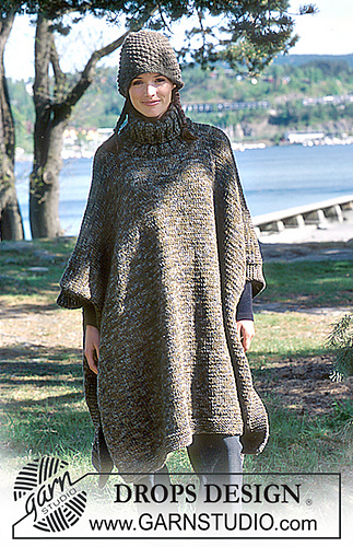 67-21 Campfire Comfort Poncho and hat
