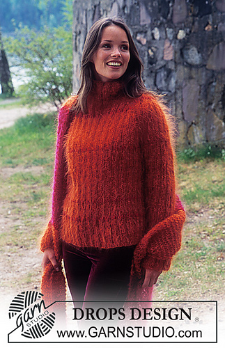 66-4 Pullover and Scarf